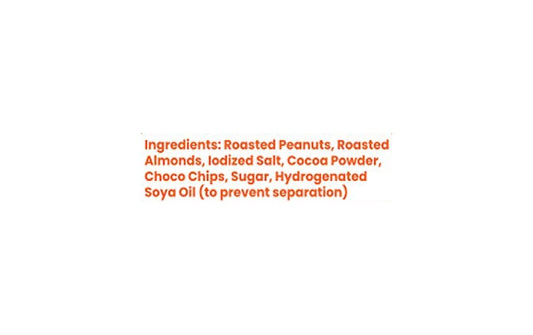 Mustin Choco Almond Peanut Butter Chunky   Plastic Jar  1 kilogram
